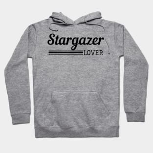 Stargazer Lover Simple Design Hoodie